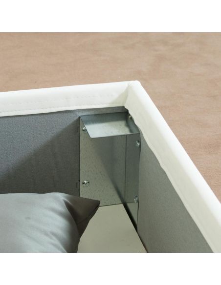 Letto singolo con contenitore Brignoles Letto singolo con contenitore Brignoles