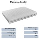 Letto con contenitore una piazza e mezza Brignoles