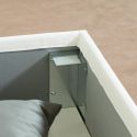 Letto con contenitore una piazza e mezza Brignoles