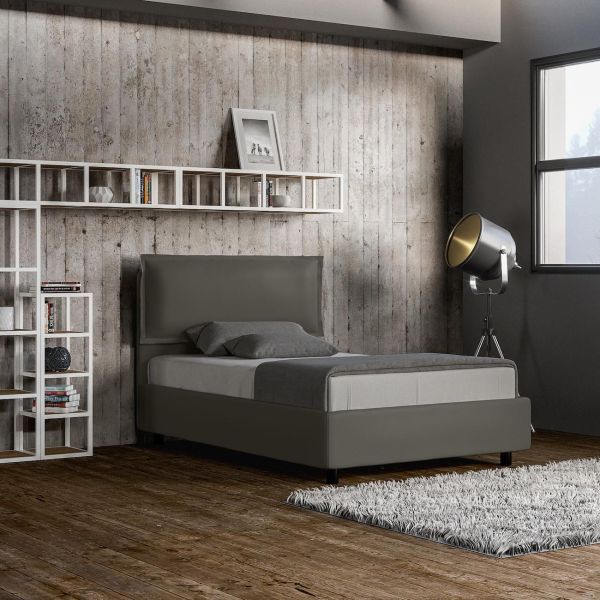 Letto Design Una Piazza E Mezza Con Contenitore Guingamp