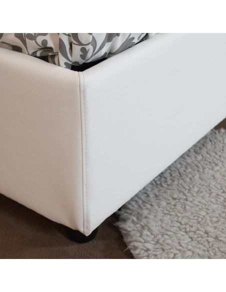 Letto matrimoniale con contenitore Brignoles Letto matrimoniale con contenitore Brignoles