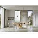 Tavolo allungabile fino a 420 cm Volantis Evo Gold