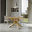 Tavolo allungabile fino a 420 cm Volantis Evo Gold