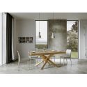 Tavolo allungabile fino a 420 cm Volantis Evo Gold