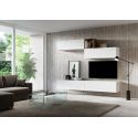 Parete attrezzata design moderno Darius A01