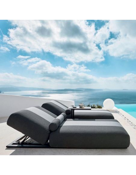 Lettino prendisole per arredo giardino Joy di Grattoni Idol Lettino prendisole per arredo giardino Joy di Grattoni Idol