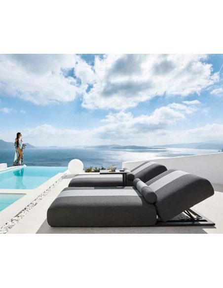 Lettino prendisole per arredo giardino Joy di Grattoni Idol Lettino prendisole per arredo giardino Joy di Grattoni Idol