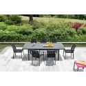 Tavolo da giardino allungabile in alluminio Lipari