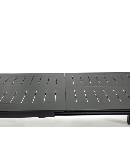 Tavolo da esterno allungabile in alluminio Panarea Tavolo da esterno allungabile in alluminio Panarea