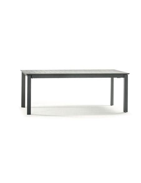 Tavolo da esterno allungabile in alluminio Panarea Tavolo da esterno allungabile in alluminio Panarea