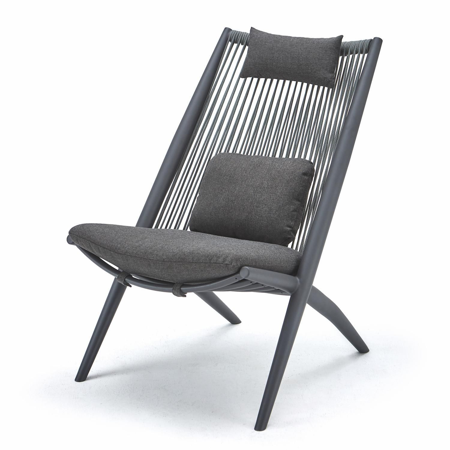 poltrone da esterno in alluminio