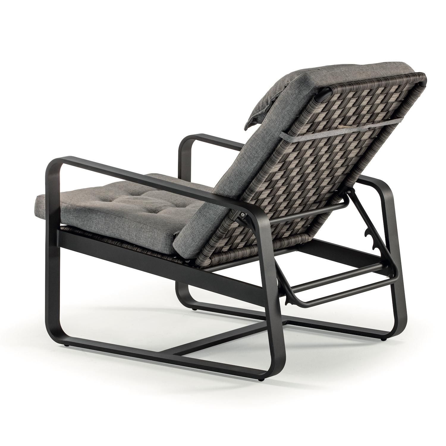 Sedia Sdraio Da Esterno Poltrona Sdraio Reclinabile Claire
