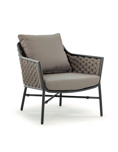 Salotto da giardino in alluminio Panama