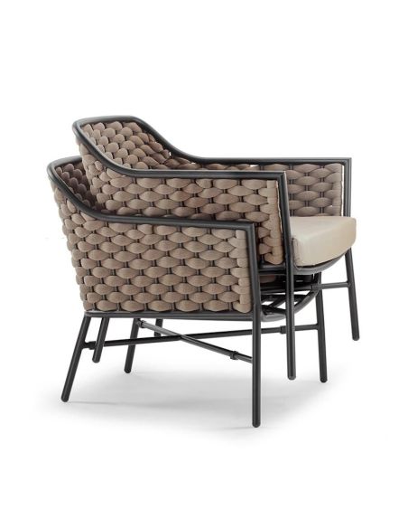 Salotto da giardino in alluminio Panama