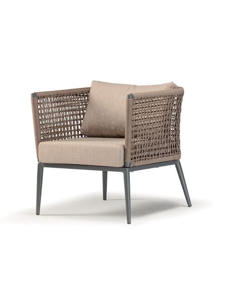 Salotto da giardino design moderno Cuba 3