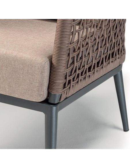 Salotto da giardino design moderno Cuba 3