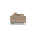 Divano letto matrimoniale Cassius - 587 Phobos Mocha