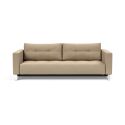 Divano letto matrimoniale Cassius - 587 Phobos Mocha