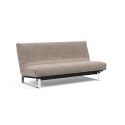 Divano letto Minimum matrimoniale reclinabile materasso classico 140 x 200 cm