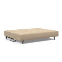 Divano letto matrimoniale in tessuto design moderno Supremax Deluxe - 587 Phobos Mocha