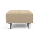 Pouff imbottito Supremax Deluxe - 587 Phobos Mocha