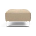 Pouff imbottito Supremax Deluxe - 587 Phobos Mocha