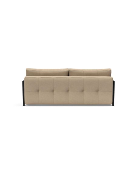 Divano letto 2 posti per arredo monolocale Bifrost Deluxe - 587 Phobos Mocha Divano letto 2 posti per arredo monolocale Bifrost Deluxe - 587 Phobos Mocha