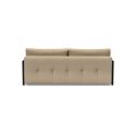 Divano letto 2 posti per arredo monolocale Bifrost Deluxe - 587 Phobos Mocha