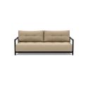 Divano letto 2 posti per arredo monolocale Bifrost Deluxe - 587 Phobos Mocha