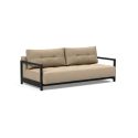 Divano letto 2 posti per arredo monolocale Bifrost Deluxe - 587 Phobos Mocha