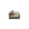 Divano letto 2 posti per arredo monolocale Bifrost Deluxe - 587 Phobos Mocha