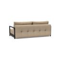 Divano letto 2 posti per arredo monolocale Bifrost Deluxe - 587 Phobos Mocha