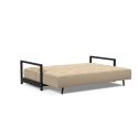 Divano letto 2 posti per arredo monolocale Bifrost Deluxe - 587 Phobos Mocha