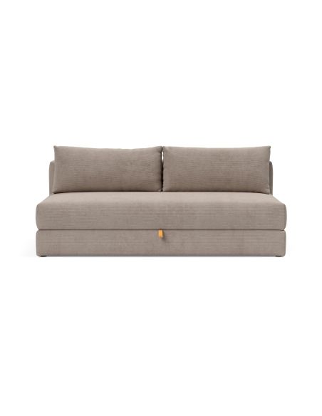Divano letto matrimoniale con contenitore per uso quotidiano Osvald Divano letto matrimoniale con contenitore per uso quotidiano Osvald