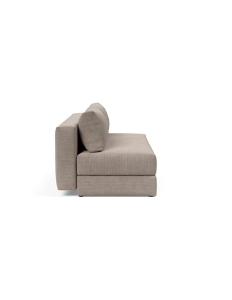Divano letto matrimoniale con contenitore per uso quotidiano Osvald Divano letto matrimoniale con contenitore per uso quotidiano Osvald