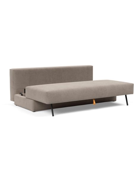 Divano letto matrimoniale con contenitore per uso quotidiano Osvald Divano letto matrimoniale con contenitore per uso quotidiano Osvald