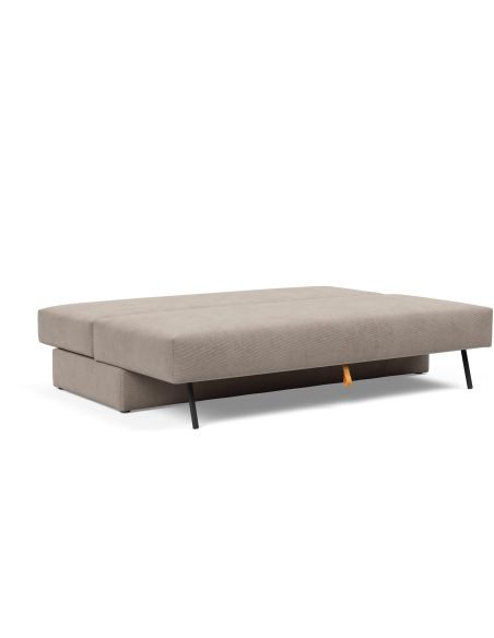 Divano letto matrimoniale con contenitore per uso quotidiano Osvald Divano letto matrimoniale con contenitore per uso quotidiano Osvald