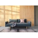 Divano letto con braccioli per uso quotidiano Frode - 573 Vivus Dusty Blue