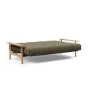 Divano letto Balder regolabile materasso a molle - 316 Cordufine Pine Green