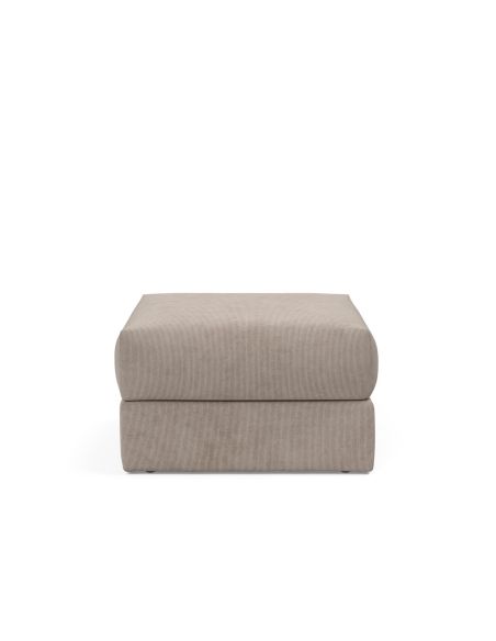 Pouf imbottito con contenitore salvaspazio Cornila Pouf imbottito con contenitore salvaspazio Cornila