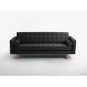 Divano 3 posti design in tessuto Algard Wood Carbon