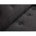 Divano 3 posti design in tessuto Algard Wood Carbon