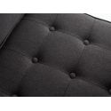 Poltrona design moderno in tessuto Algard Wood Carbon