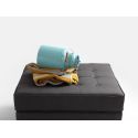 Pouf design moderno Algard Wood Carbon