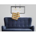 Divanetto 2 posti design moderno Mandal