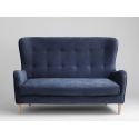 Divanetto 2 posti design moderno Mandal