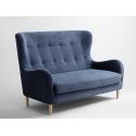 Divanetto 2 posti design moderno Mandal