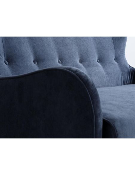 Divanetto 2 posti design moderno Mandal