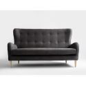 Divanetto 3 posti design moderno Mandal