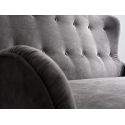 Divanetto 3 posti design moderno Mandal